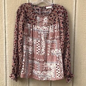 ANDREE by UNIT WOMENS BLOUSE